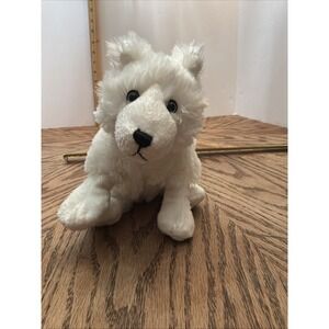 Ganz Webkinz 8" Arctic Fox White Plush Stuffed Animal No‎ Code HM210
